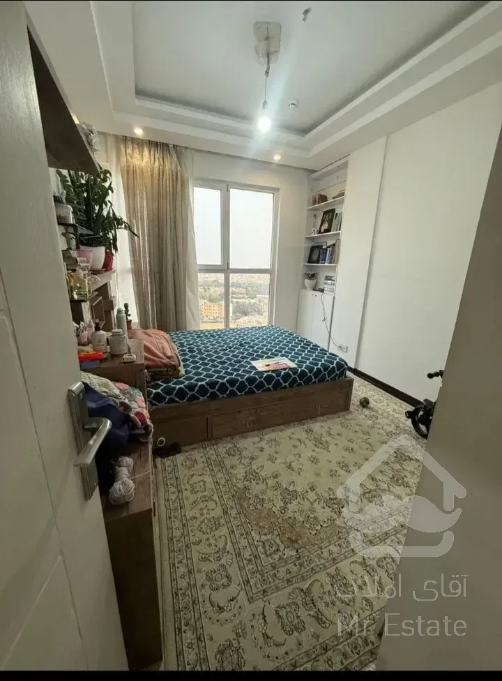 واحد ۱۰۰ متری شهر زیبا نوساز کیلید نخورده