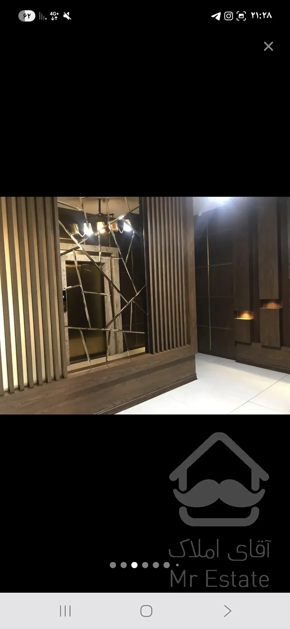 90متر دو خواب/فول امکانات/6ساله/سند اداری