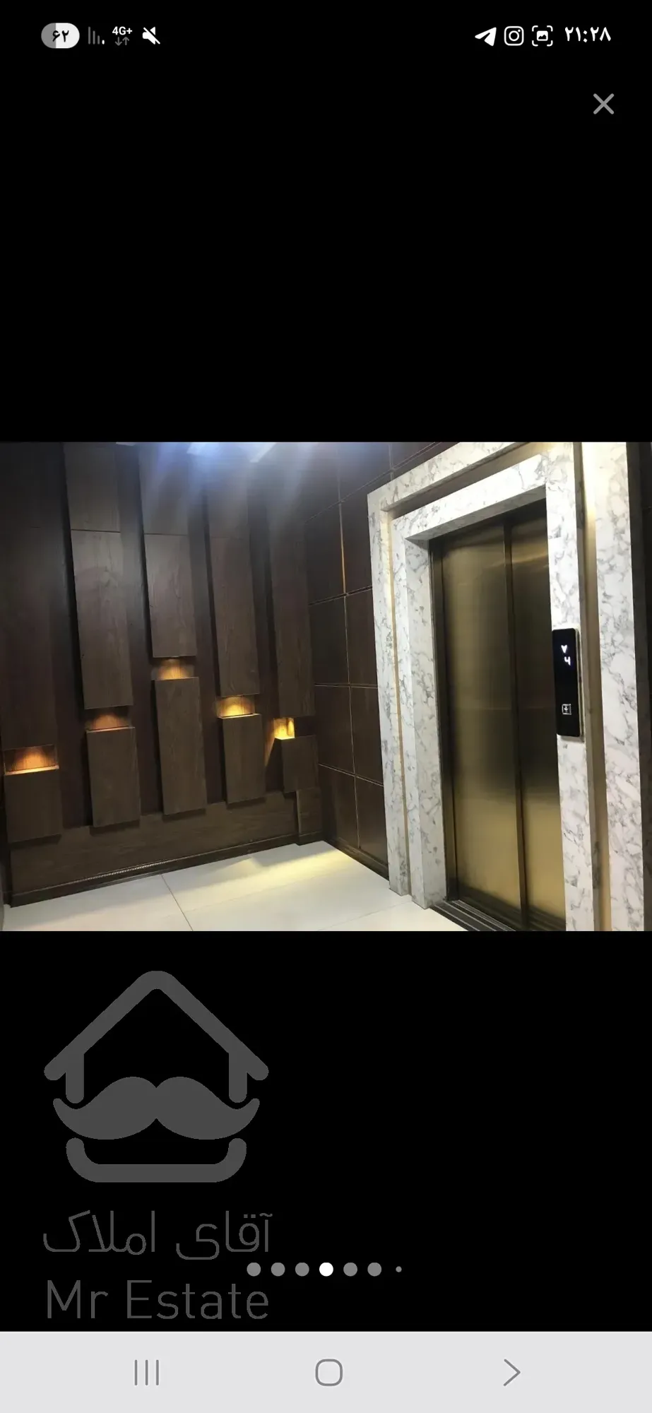 90متر دو خواب/فول امکانات/6ساله/سند اداری