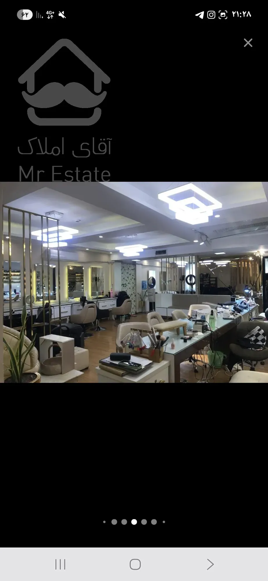 90متر دو خواب/فول امکانات/6ساله/سند اداری