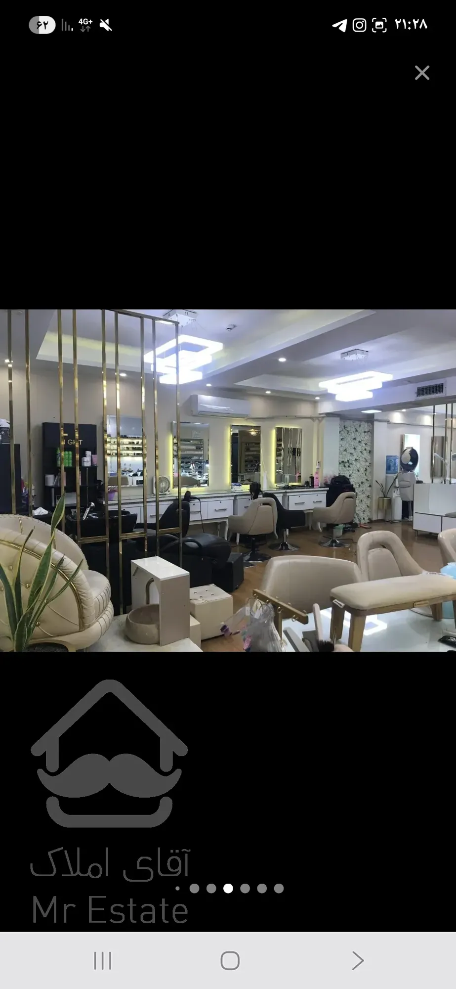 90متر دو خواب/فول امکانات/6ساله/سند اداری