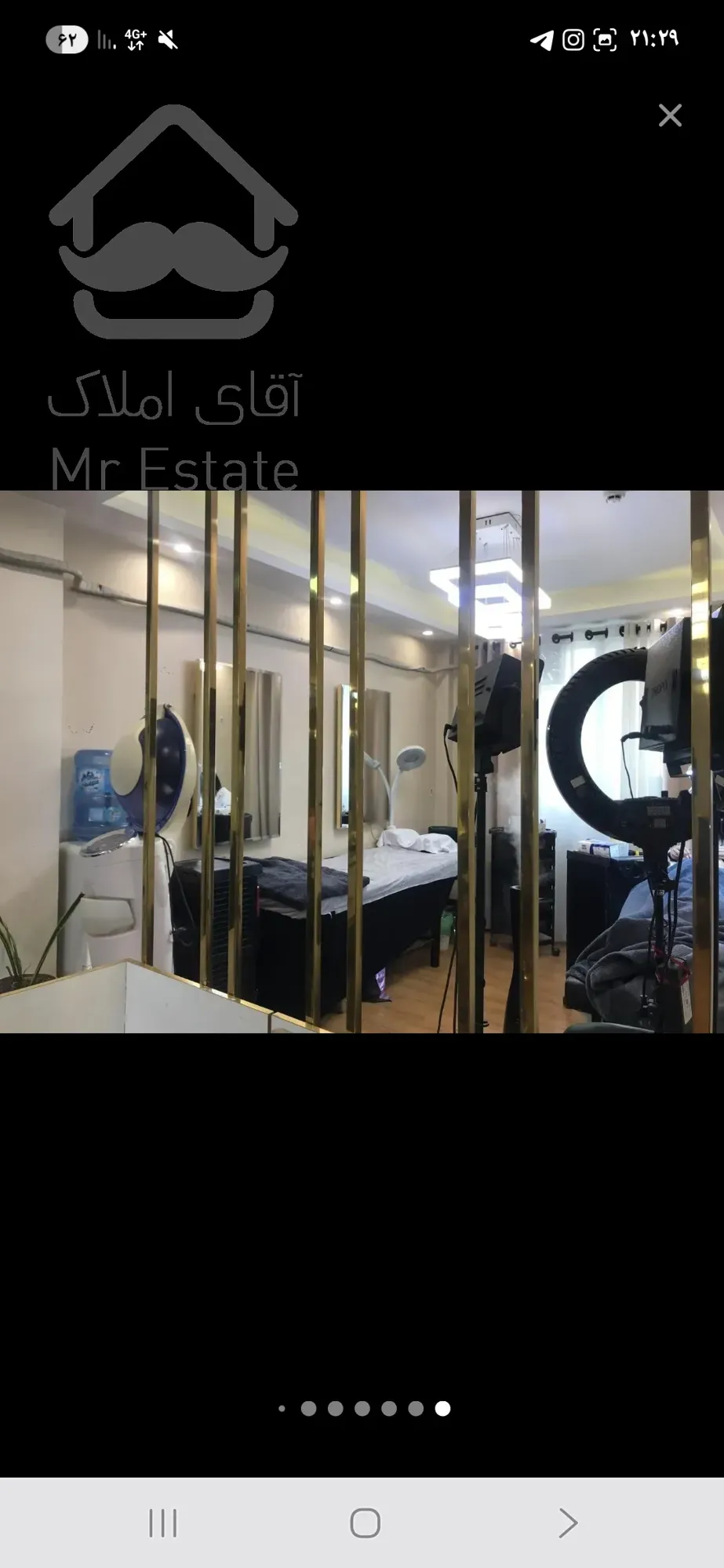 90متر دو خواب/فول امکانات/6ساله/سند اداری