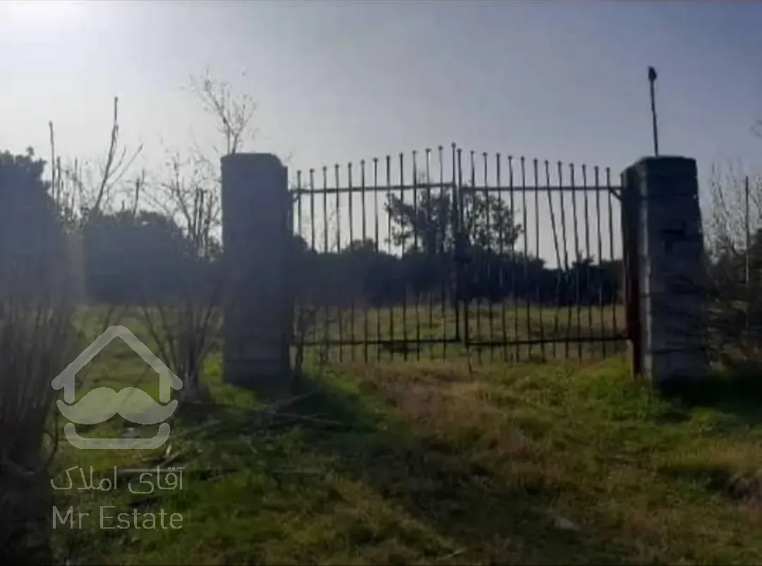 زمین کشاورزی قابل تفکیک به قطعات ۱۰۰ میلیونی