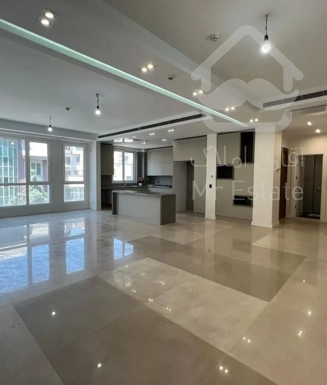 ۱۴۰ متر واحد تخلیه،آماده بازدید