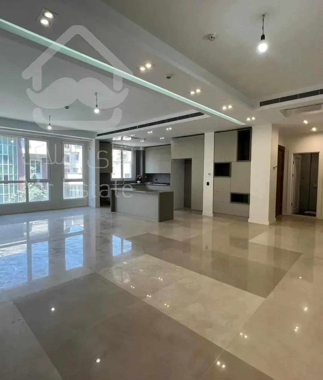 واحد ۱۲۵ متر برای اجاره در فردوس، واحد تخلیه، آماده بازدید