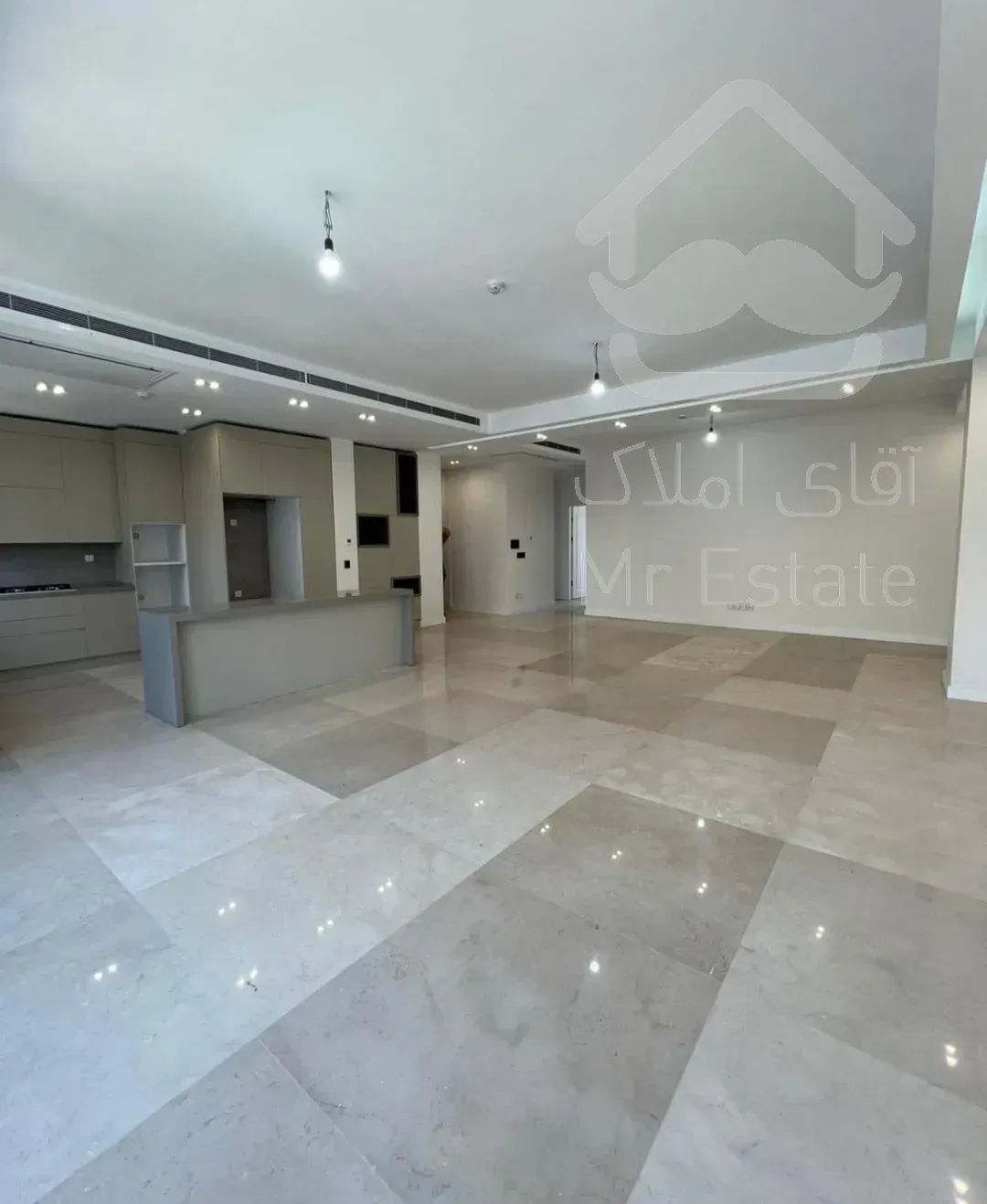 ۱۴۰ متر واحد تخلیه،آماده بازدید