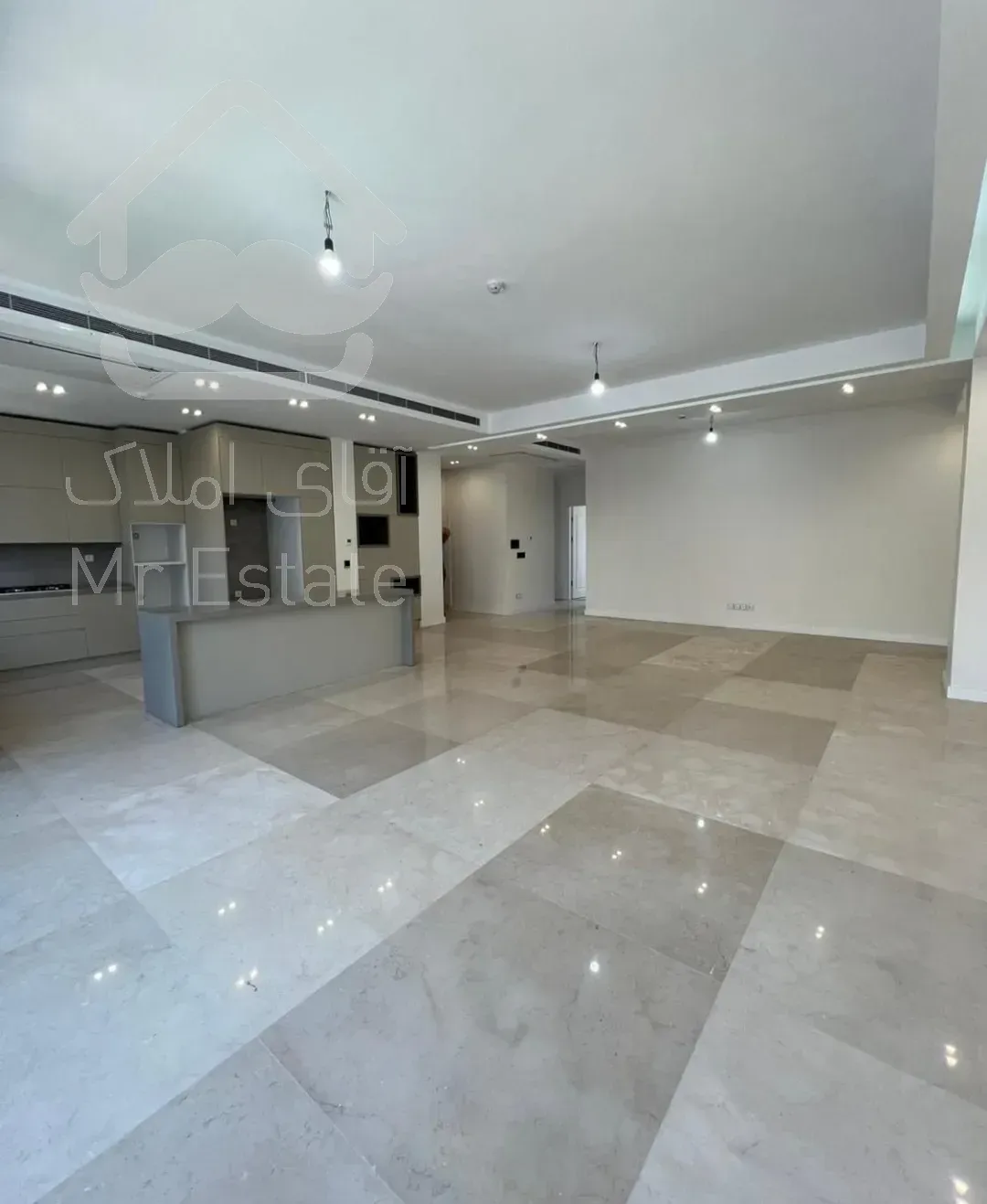 واحد ۱۲۵ متر برای اجاره در فردوس، واحد تخلیه، آماده بازدید