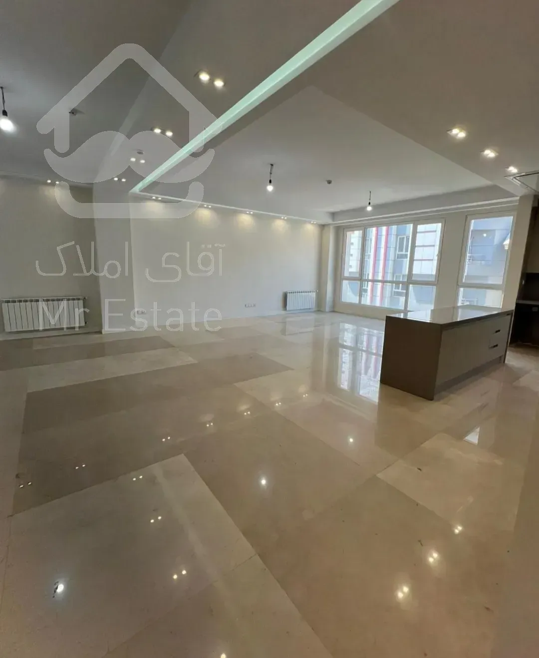 ۱۴۰ متر واحد تخلیه،آماده بازدید