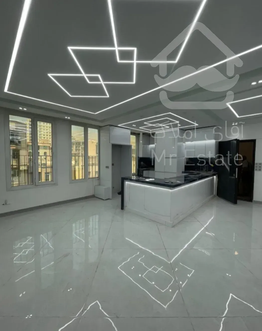 واحد ۱۲۰ متری برای اجاره تخلیه ، آماده بازدید