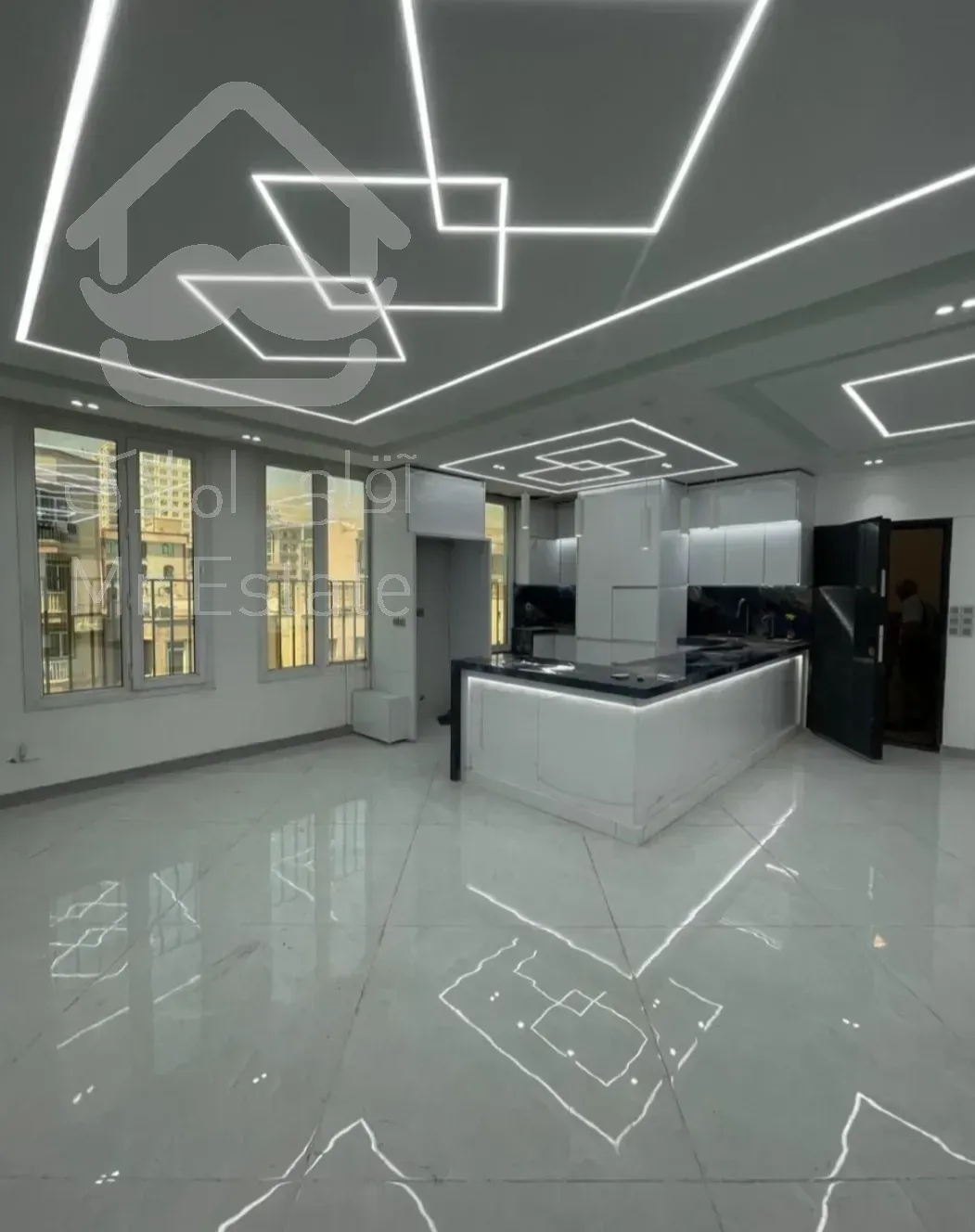 واحد ۱۱۰ متری اجاره در بلوار فردوس، واحد تخلیه، آماده بازدید