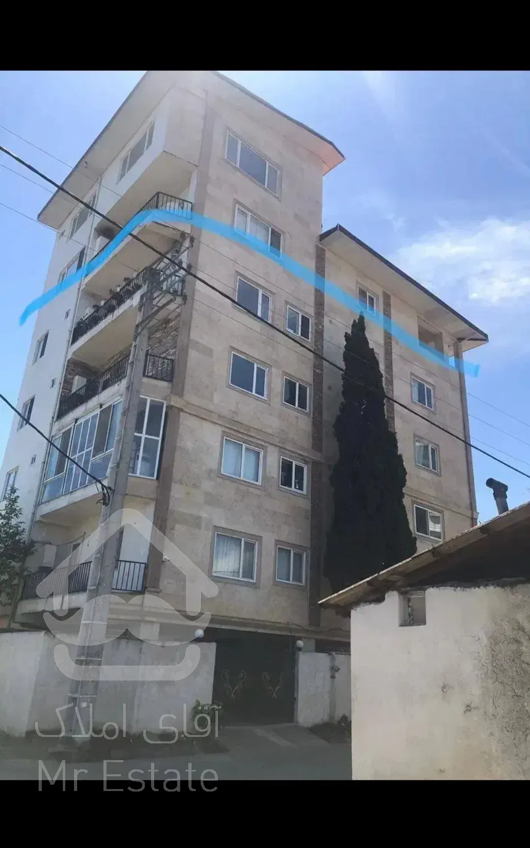 فروش و تهاتر آپارتمان ساحلی تنکابن مازندران