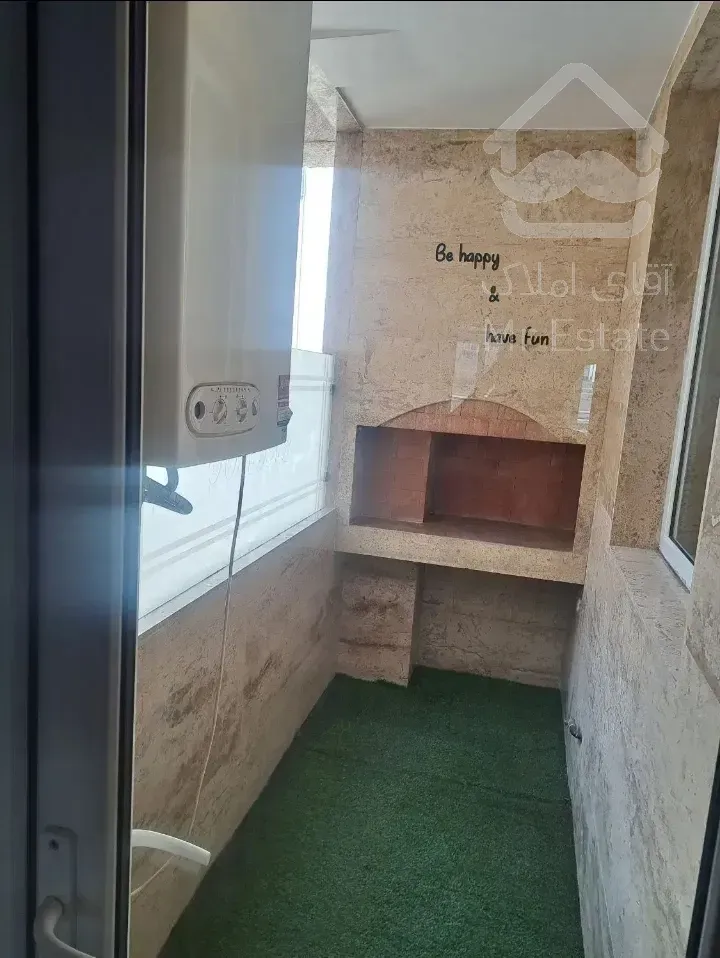 ۱۳۵متر بلوار دریا ۲پارکینگ سندی