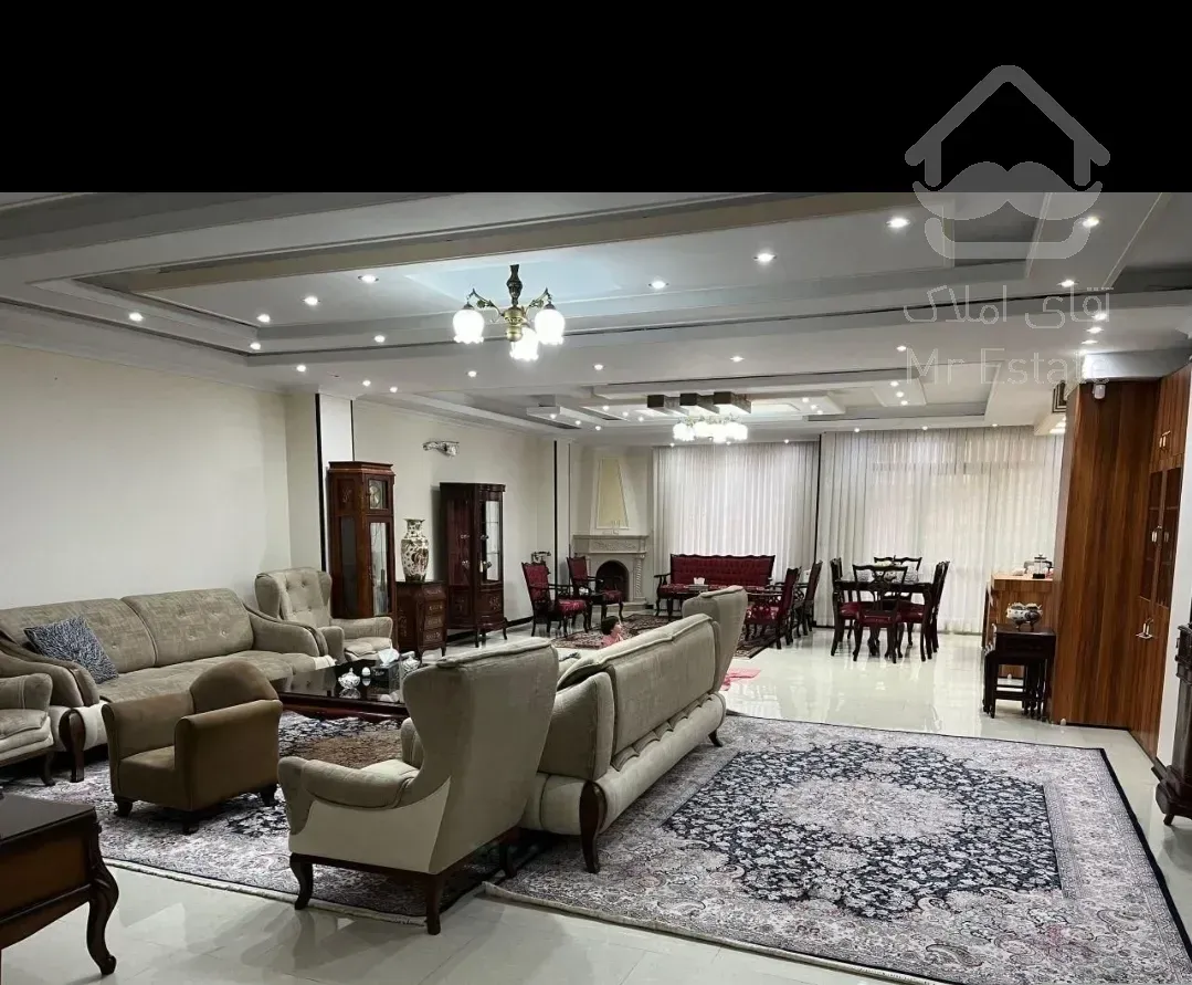 ۲۰۰ متر/غرق نور/شهرک راه اهن