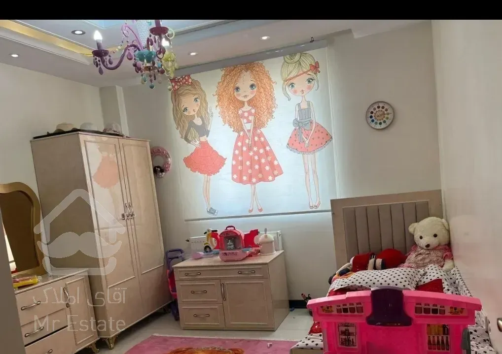 ۲۰۰ متر/غرق نور/شهرک راه اهن