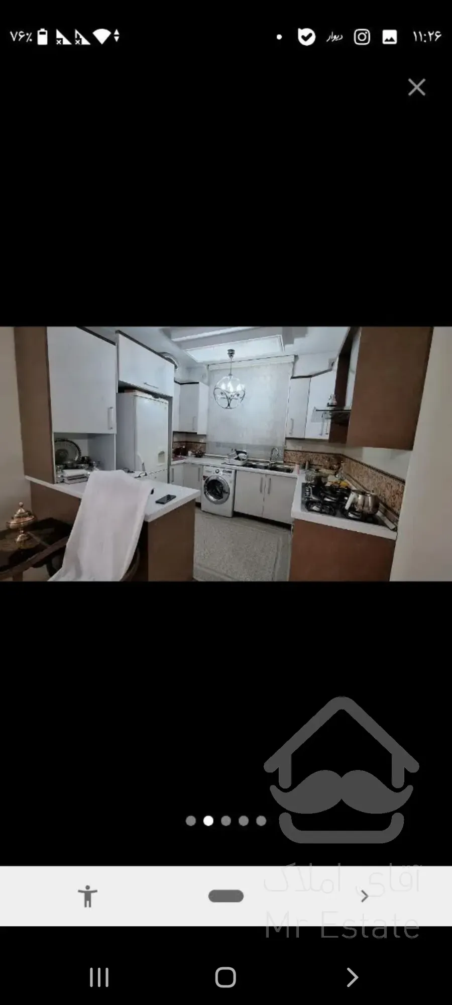 آپارتمان ۴۹ متری آهنگ خیایان میرهاشمی