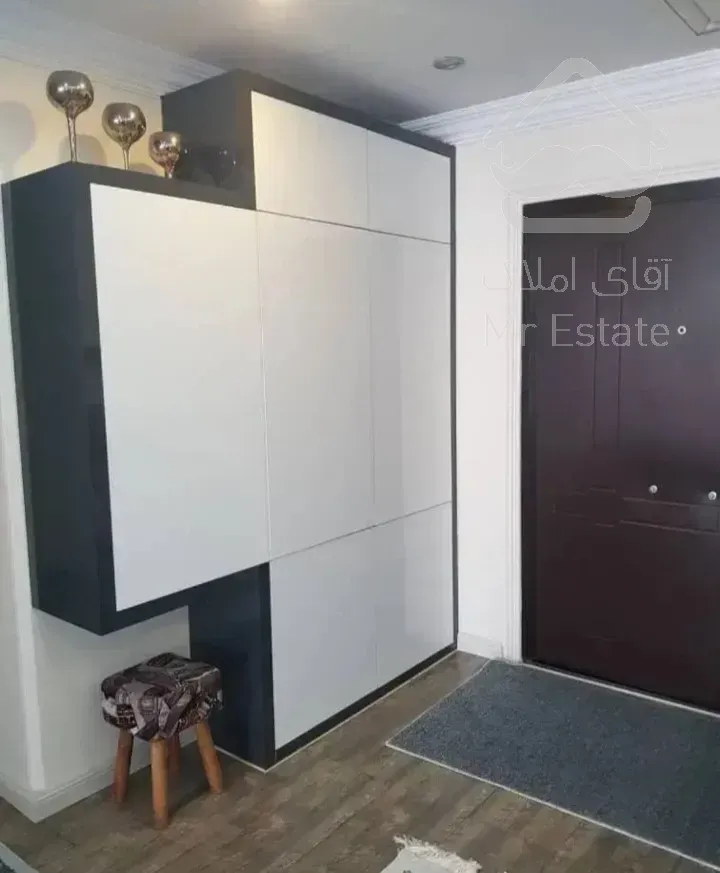 آپارتمان ۲ خوابه در طبقه ۱۰ فول امکانات