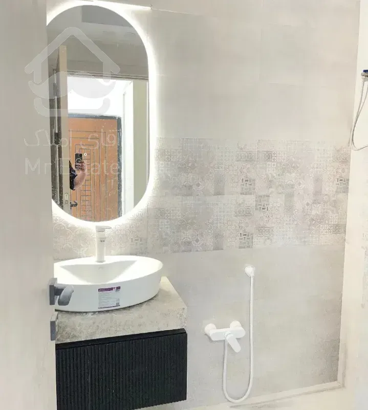 ۱۱۳ متر آپارتمان ۲ خوابه با نور ونقشه‌ی فوق‌العاده