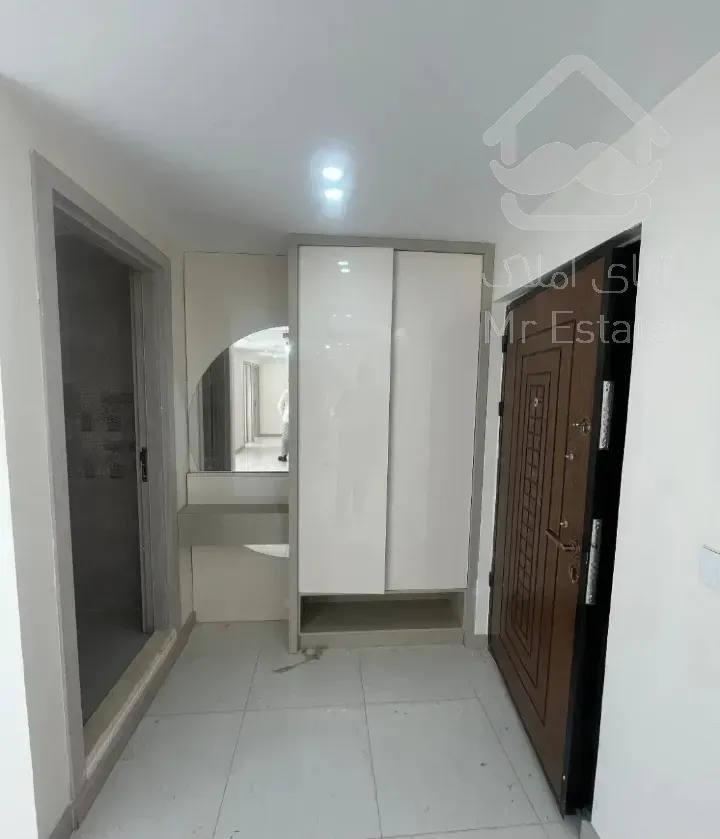 ۱۱۳ متر آپارتمان ۲ خوابه با نور ونقشه‌ی فوق‌العاده