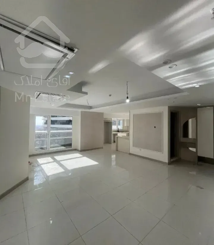 ۱۱۳ متر آپارتمان ۲ خوابه با نور ونقشه‌ی فوق‌العاده