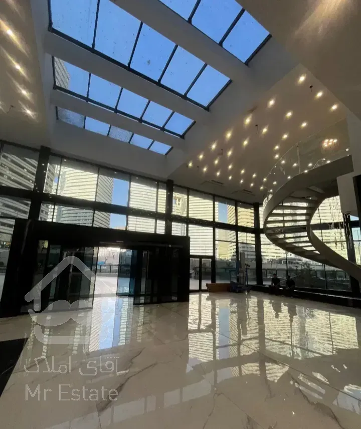 ۱۱۳ متر آپارتمان ۲ خوابه با نور ونقشه‌ی فوق‌العاده