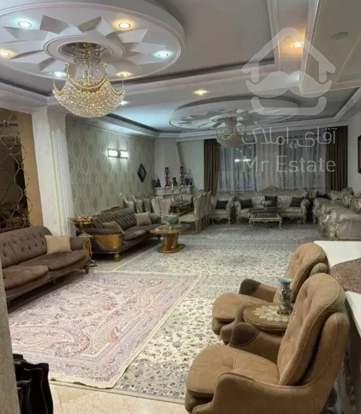 آپارتمان ۱۶۳ متری بدون پرتی و خوش نقشه