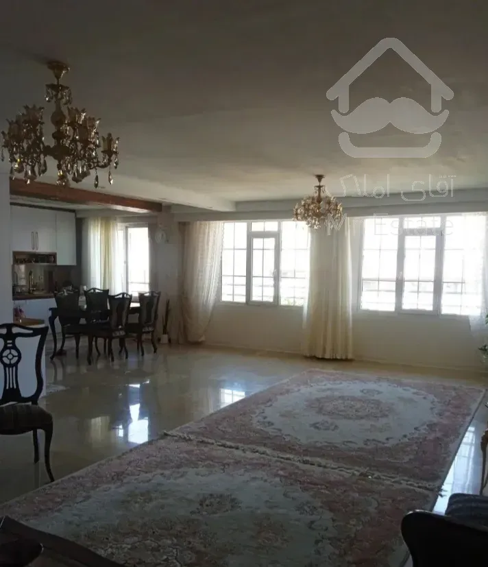 ۱۴۵ متر آپارتمان خوش نقشه و پرنور