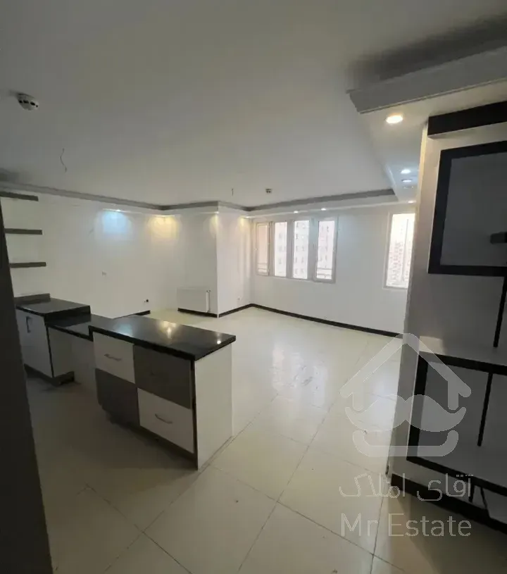 ۸۵ متر آپارتمان در منطقه‌ای آرام و دنج