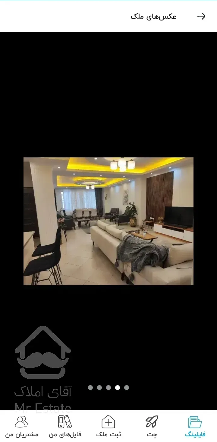 ۱۲۰ متر آپارتمان ۲ خوابه در بهترین لوکیشن