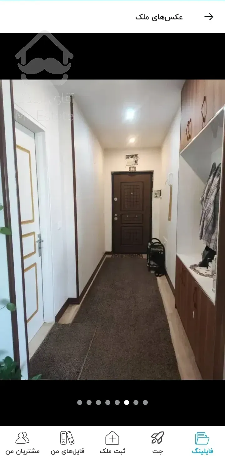 ۱۱۲ متر آپارتمان خوش نقشه و پر نور