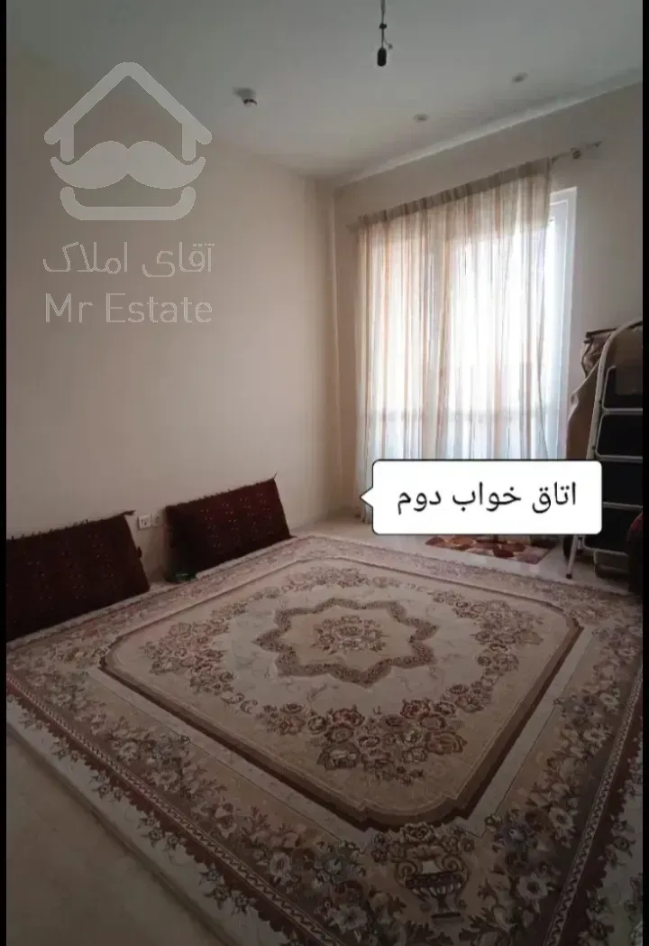 ۹۸ متر آپارتمان ۲ خوابه‌ی فول امکانات