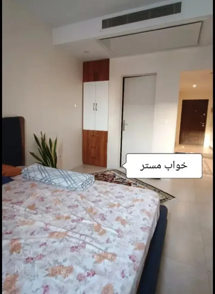 ۹۸ متر آپارتمان ۲ خوابه‌ی فول امکانات