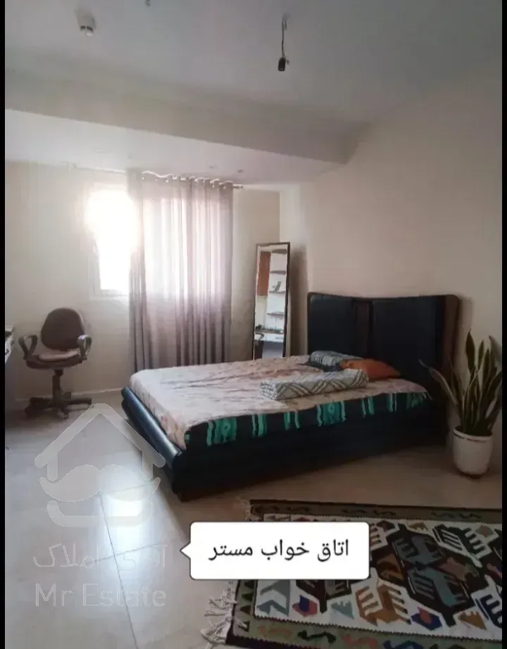 ۹۸ متر آپارتمان ۲ خوابه‌ی فول امکانات