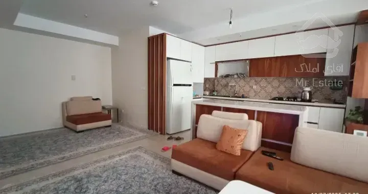 ۹۸ متر آپارتمان ۲ خوابه‌ی فول امکانات