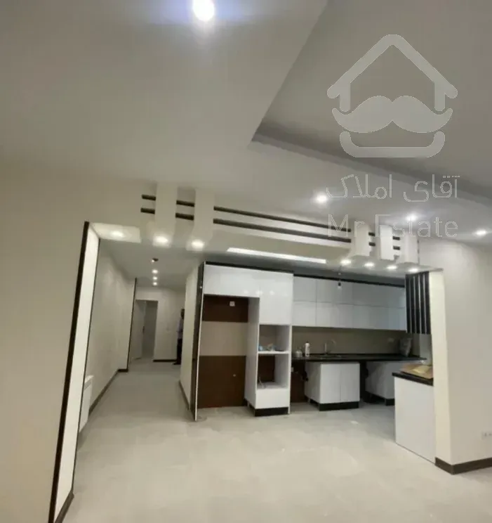 ۱۲۴ متر آپارتمان فوق‌العاده لوکس