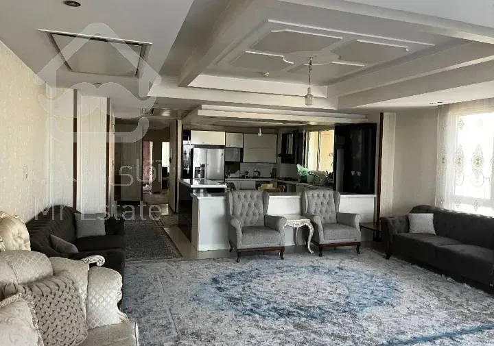 آپارتمان ۳ خوابه با طراحی مدرن و بی نظیر