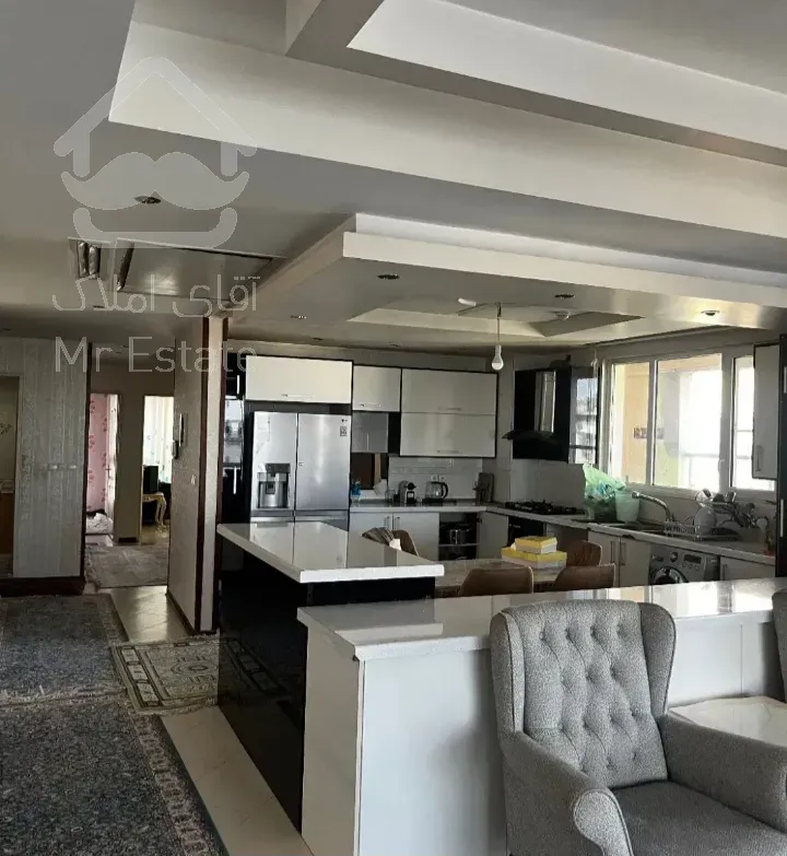 آپارتمان ۳ خوابه با طراحی مدرن و بی نظیر