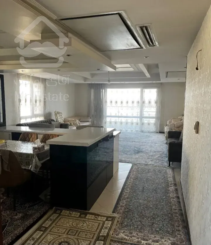 آپارتمان ۳ خوابه با طراحی مدرن و بی نظیر