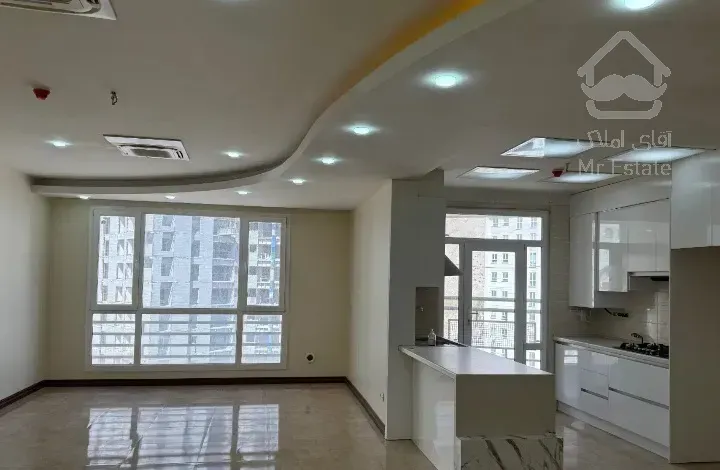 ۱۳۰ متر آپارتمان ۲ خوابه بدون مشابه در منطقه