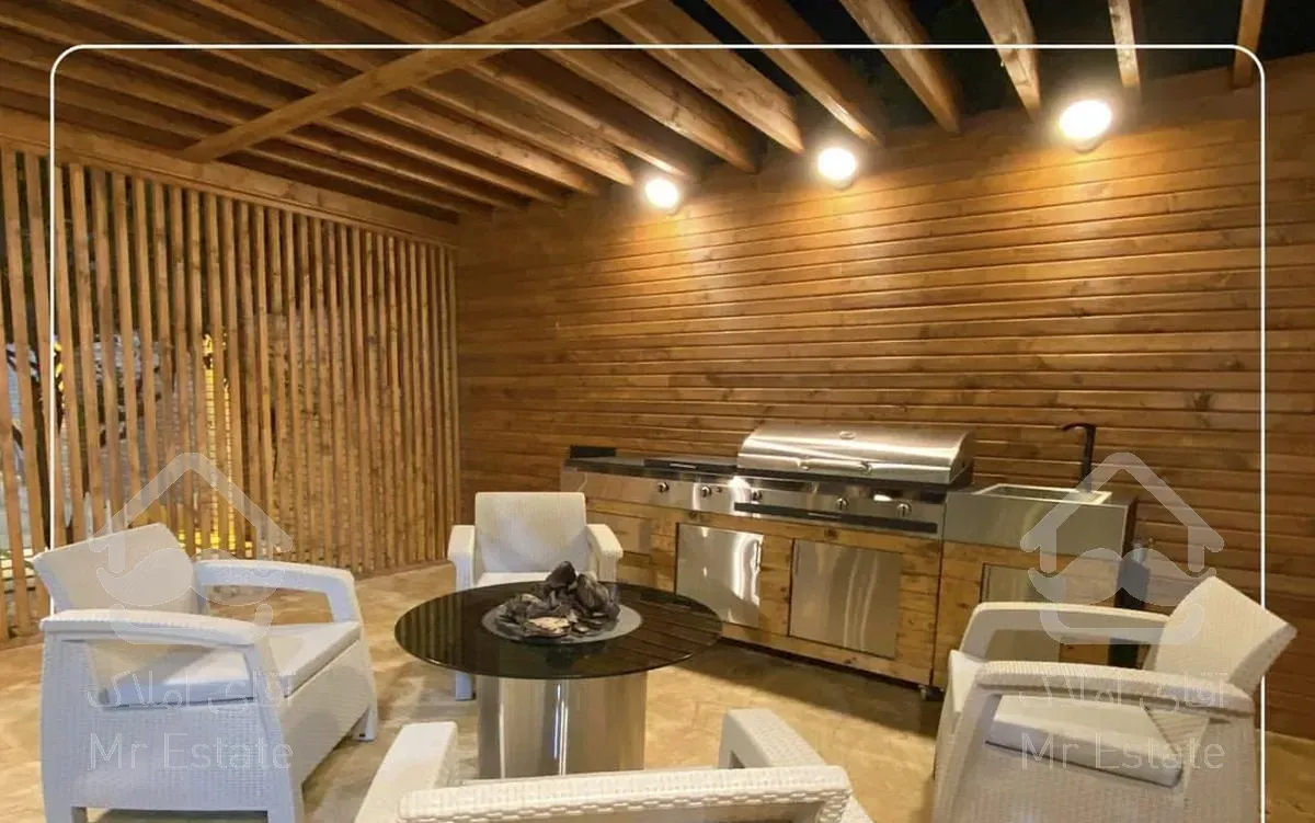 باغ ویلا سند تک برگ تهراندشت (قابل تهاتر)