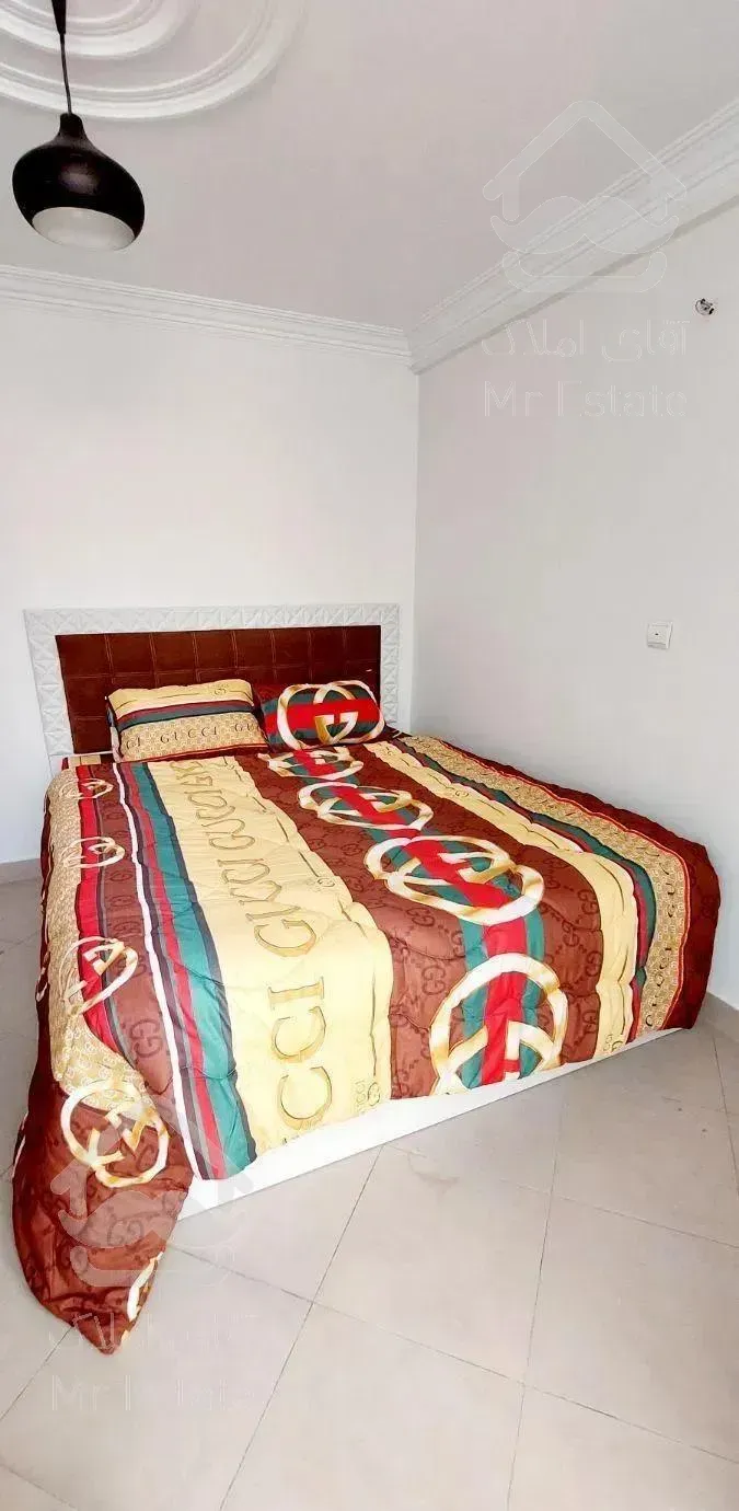 مبله محدوده بیمارستان با تراس ۳۰ متری