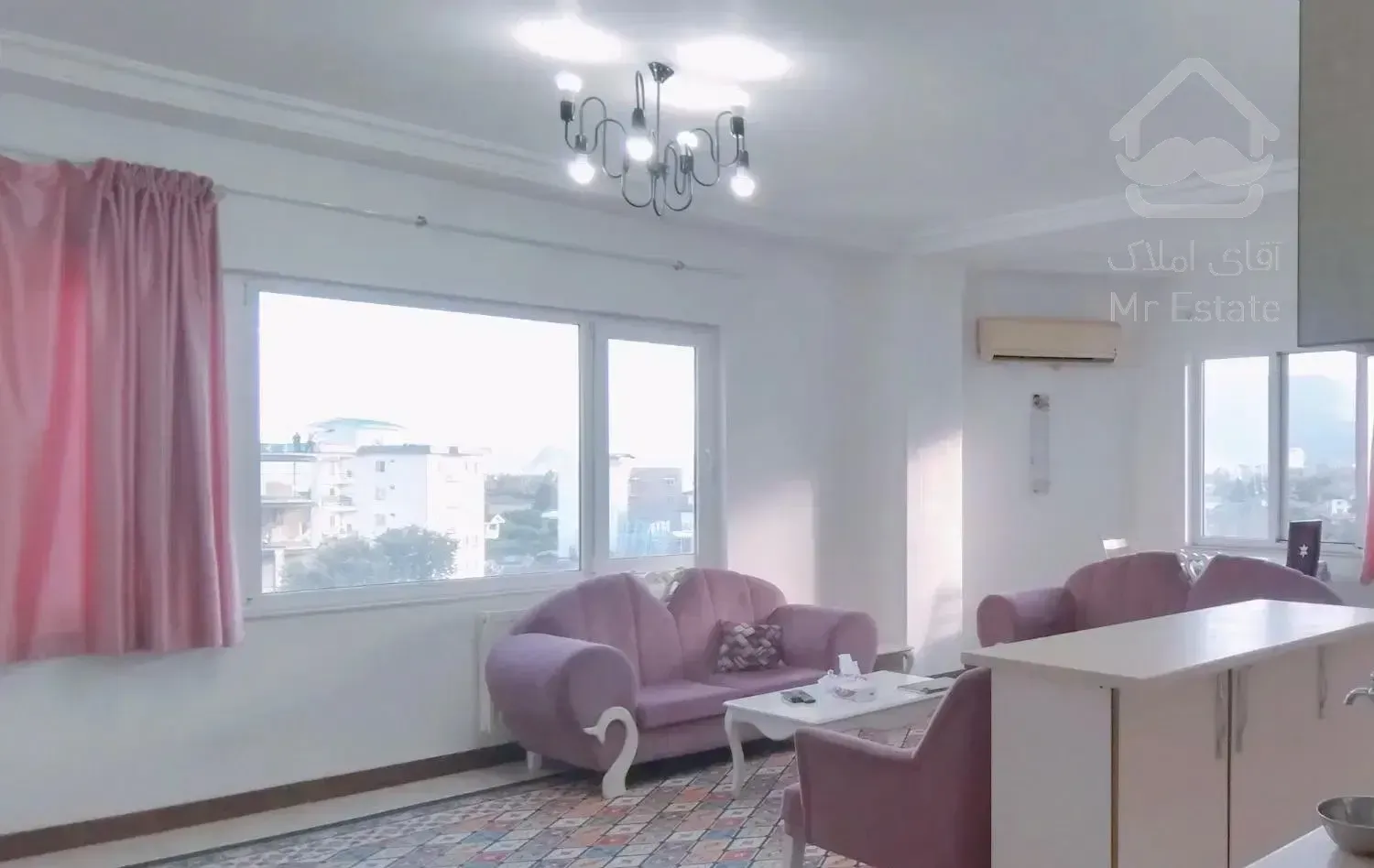 آپارتمان طبقه ۵ /طالقانی/ با ویو ابدی جنگل و دریا