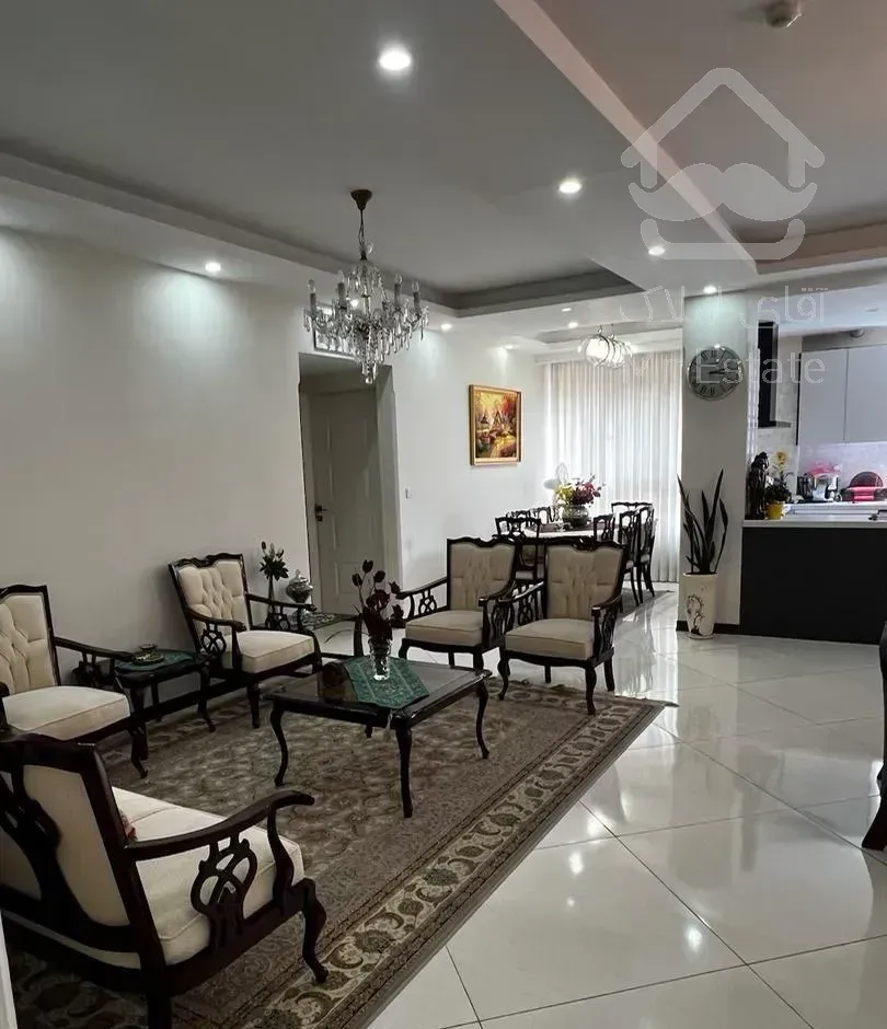 ۱۱۸ متر/ ۲ خواب / خوش نقشه