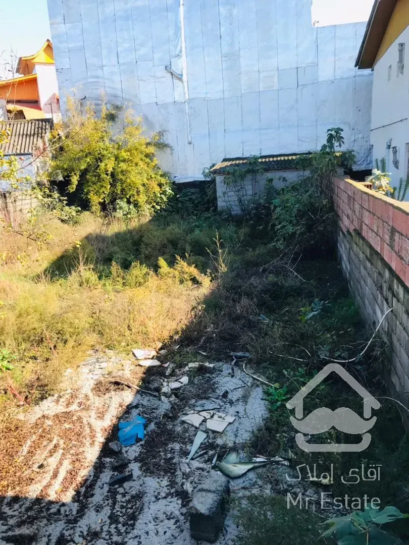 فروش فوق‌العاده ۲۴۰ متر زمین مناسب سرمایه گذاری در شمال