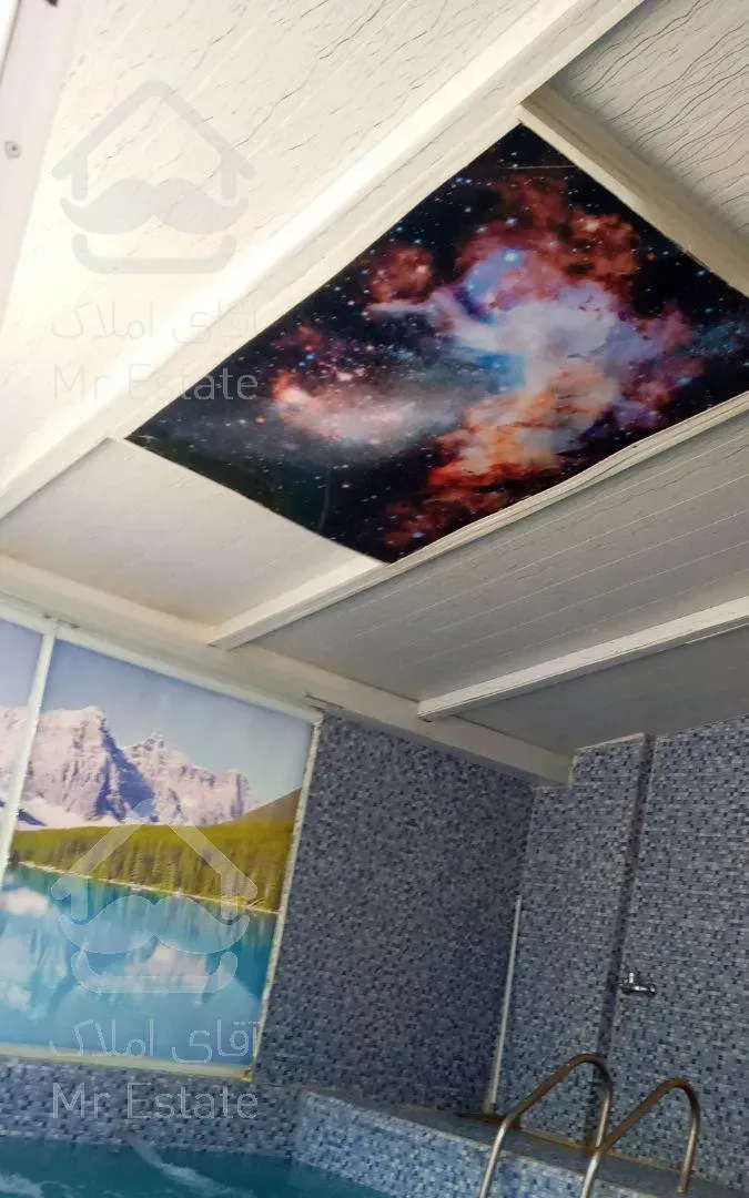 باغ ویلا استخر آبگرم داخل شاندیز