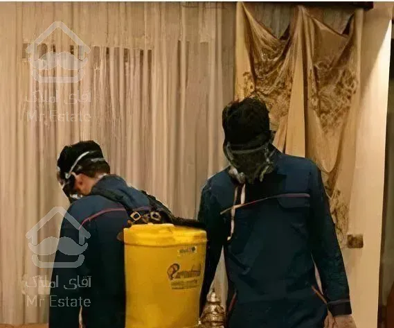 سمپاشی تخصصی تنظیف کار