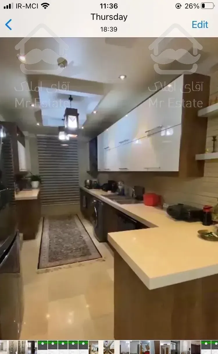 آپارتمان۱۴۰ متری ۳ خوابه