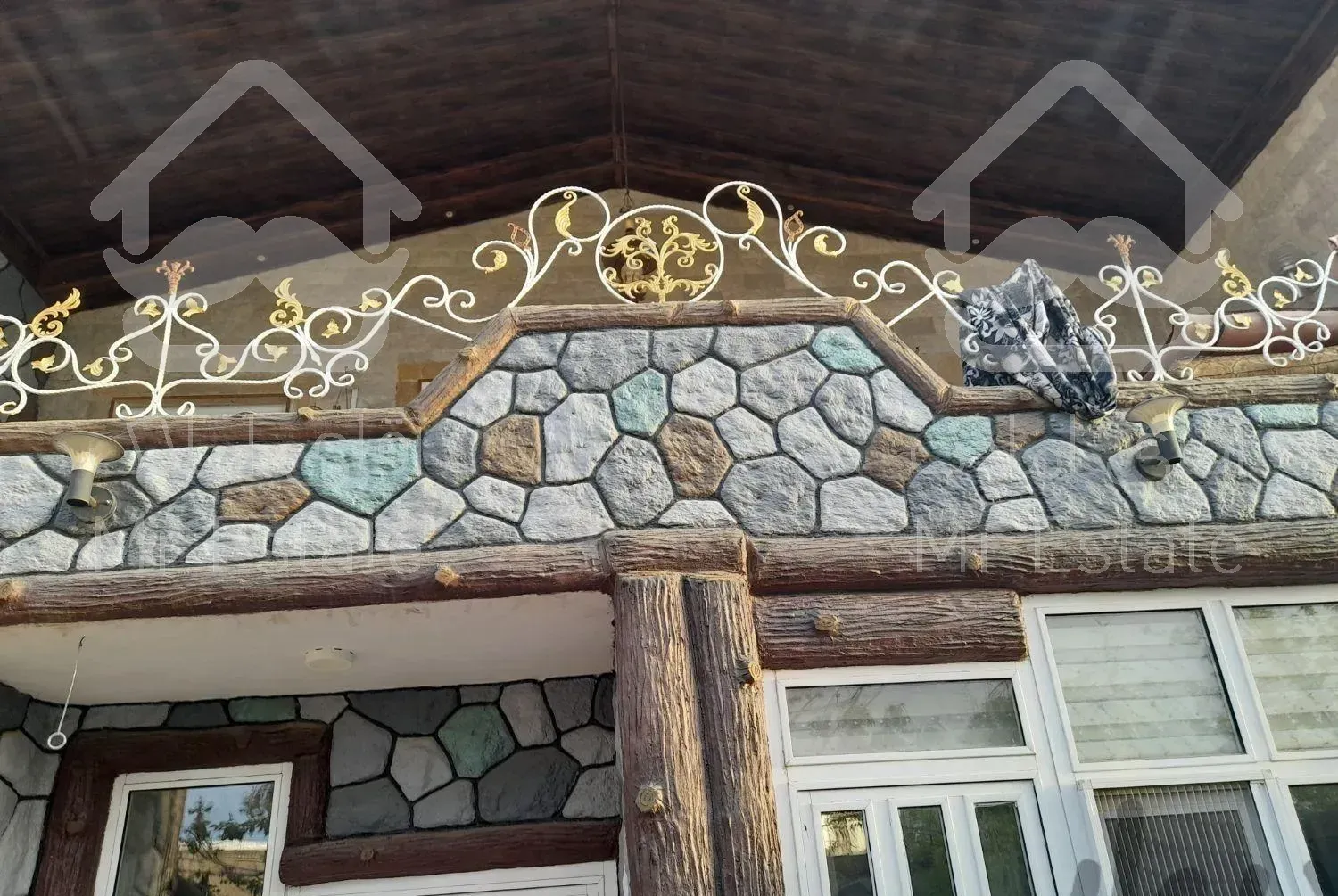 سیمانکاری طرح سنگ