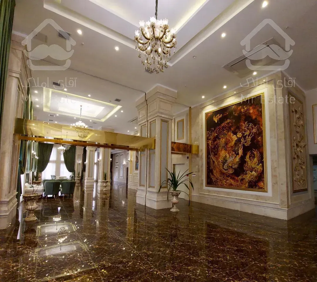 قصر رویایی شما در برج باغ مجلل الماس/ 101m