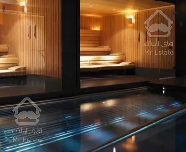 ۴۲۹مترپنت هاوس برند  ابرسازه کلاسیک کامرانیه شمالی