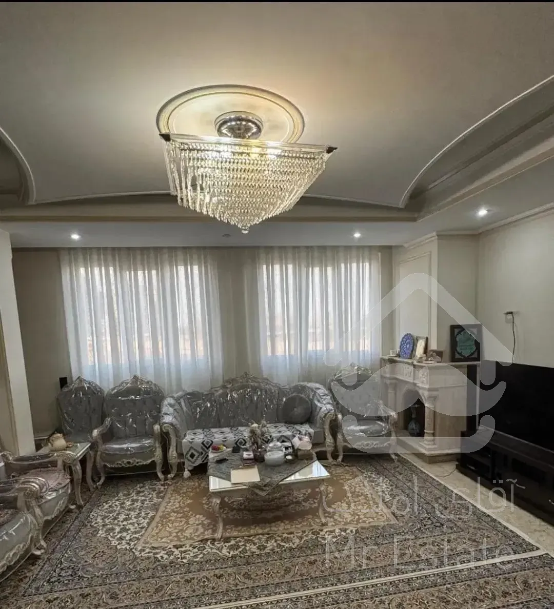 ۹۲.۵متری دوخواب/بصارتی شاهین شمالی/لابی مجلل/۲ساله